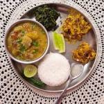 Veg thali
