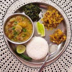 Veg thali